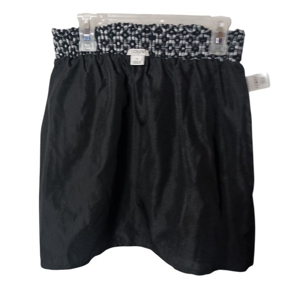 J.Crew Embroidered Sidewalk Skirt in Gingham SKUW117 - Picture 4 of 6